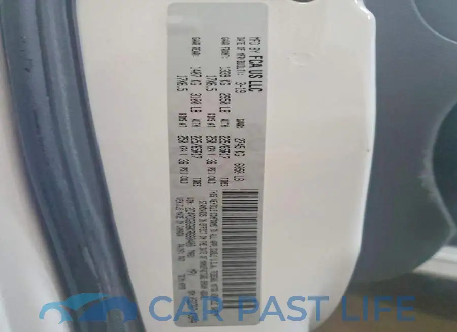 2C4RDGBG6KR680400# 13