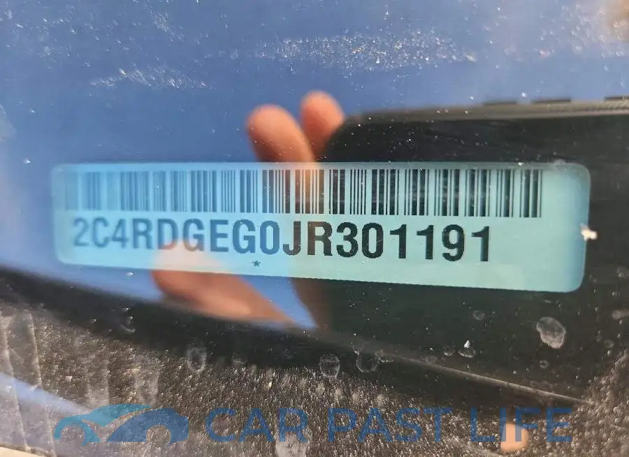 2C4RDGEG0JR301191# 13