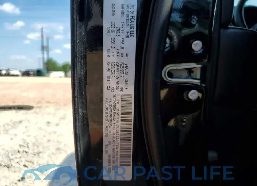 3C4PDCAB5HT505034# 12