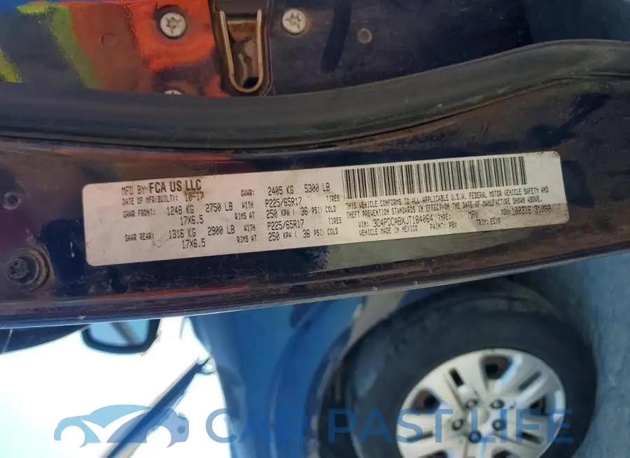 3C4PDCABXJT184064# 13