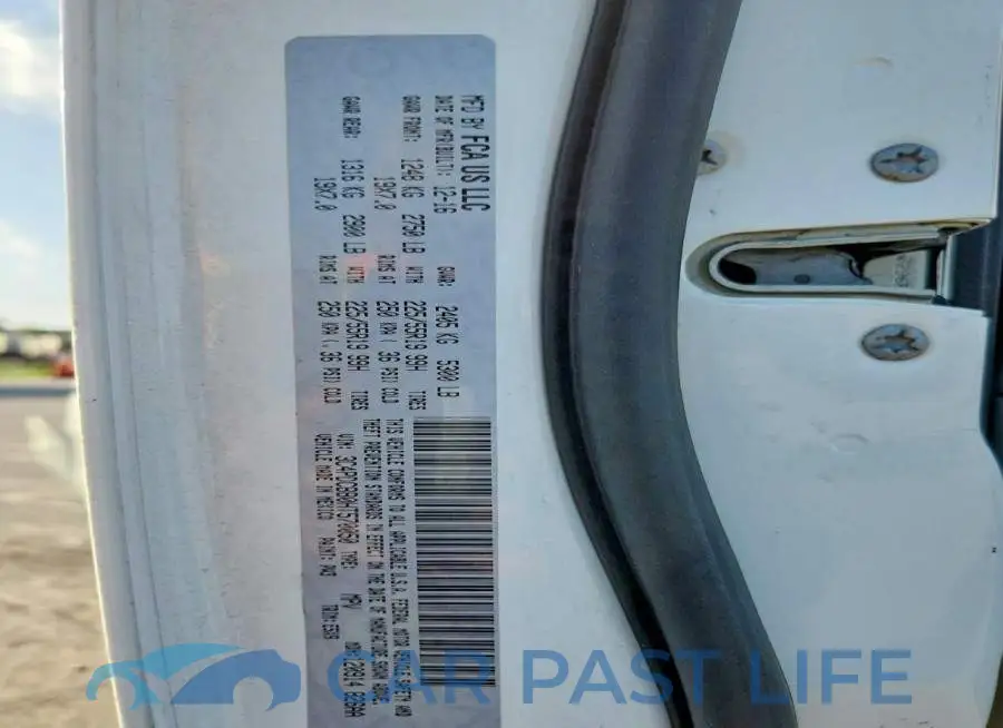 3C4PDCBB0HT570050# 13