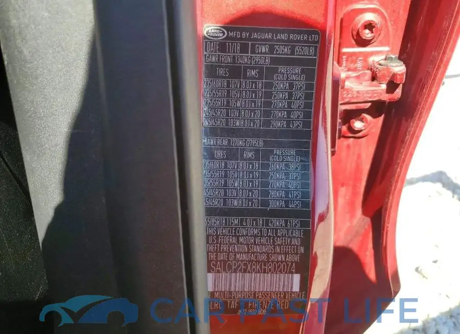 SALCP2FX8KH802074# 14
