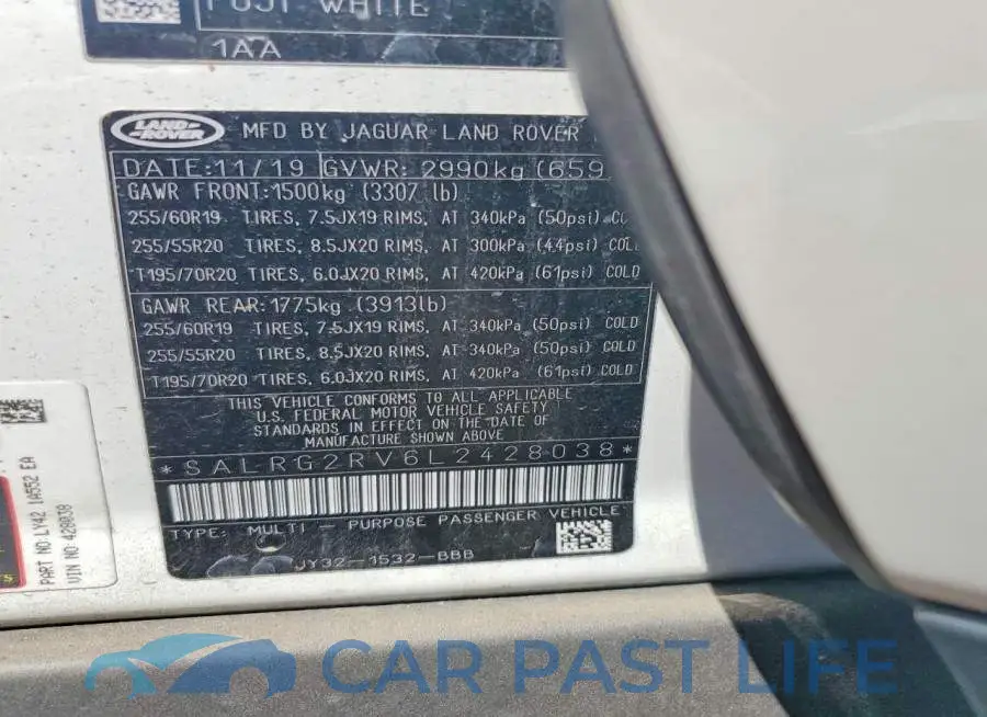 SALRG2RV6L2428038# 12