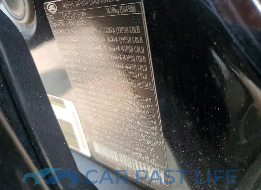 SALYB2RX0JA777761# 13