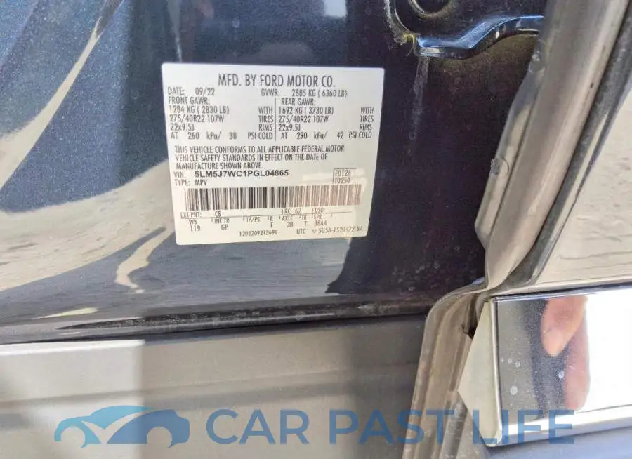5LM5J7WC1PGL04865# 13