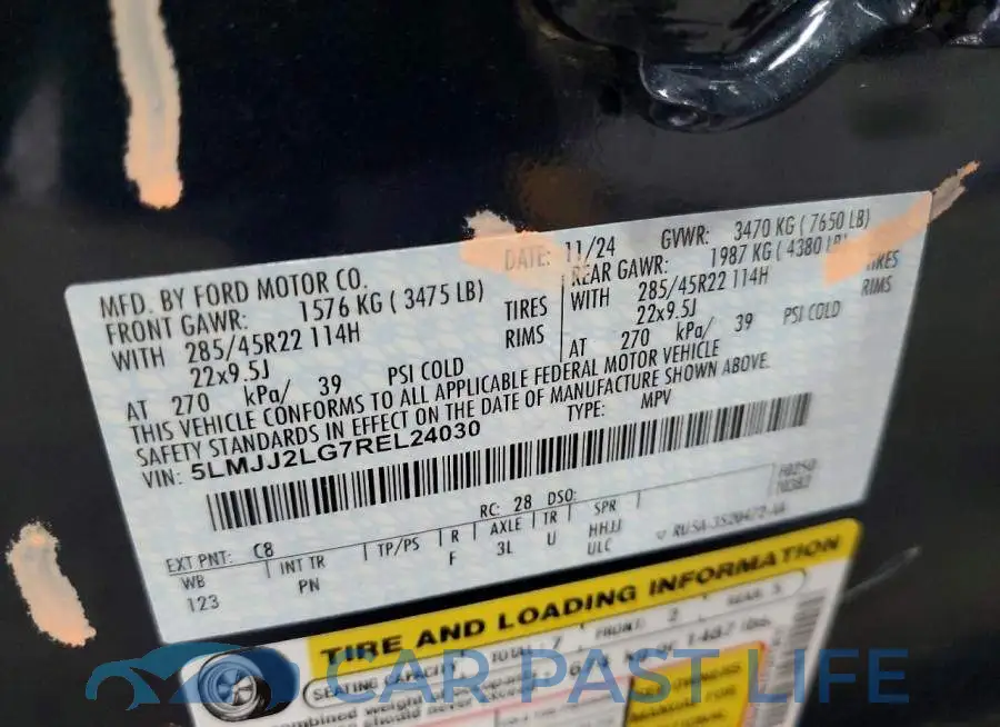 5LMJJ2LG7REL24030# 13