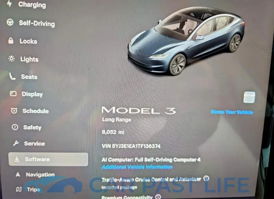 5YJ3E1EA1TF136374# 9