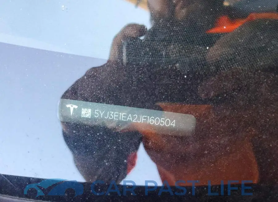 5YJ3E1EA2JF160504# 12