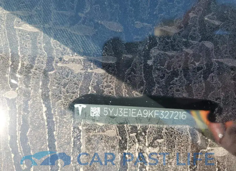 5YJ3E1EA9KF327216# 12