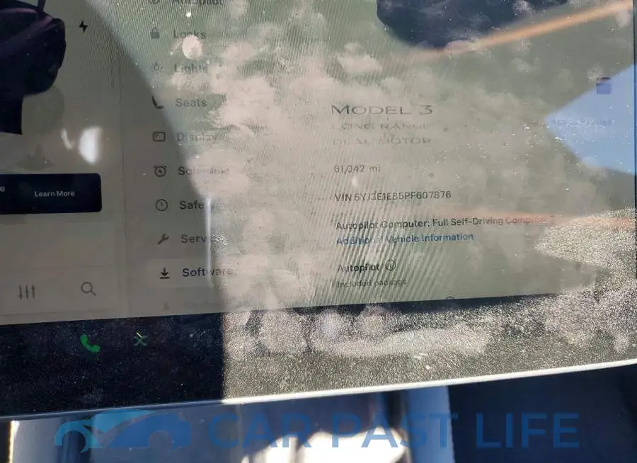 5YJ3E1EB5PF607876# 9