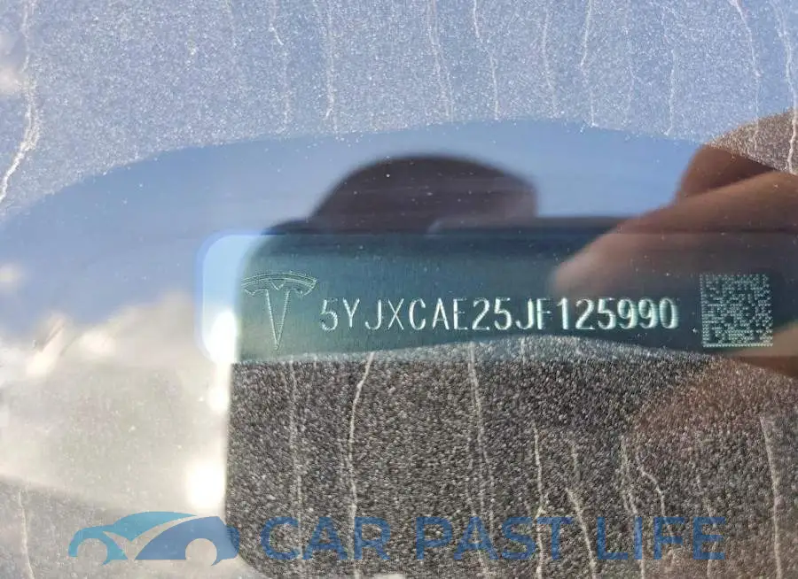 5YJXCAE25JF125990# 13