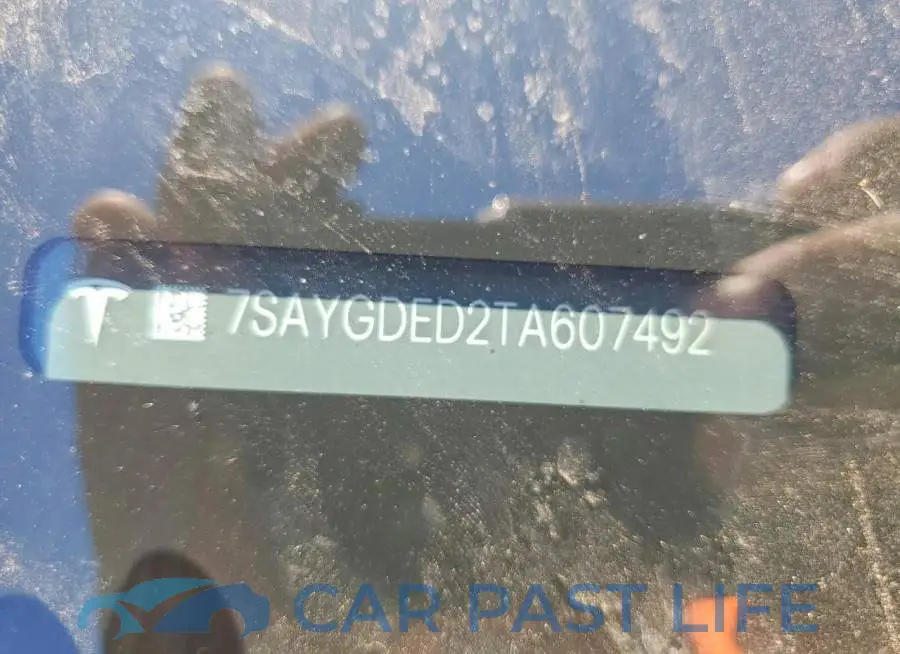 7SAYGDED2TA607492# 12