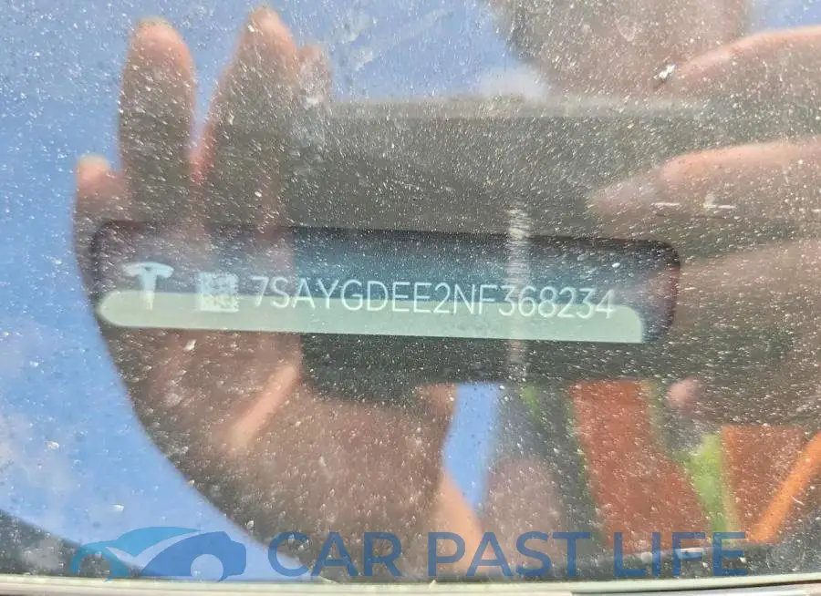 7SAYGDEE2NF368234# 12