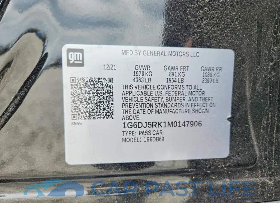 1G6DJ5RK1M0147906# 12