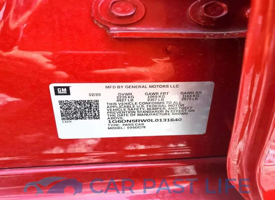 1G6DN5RW0L0131640# 12