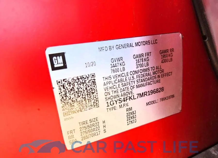1GYS4FKL7MR196828# 13