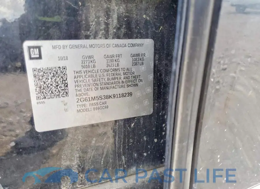 2G61M5S38K9118239# 13