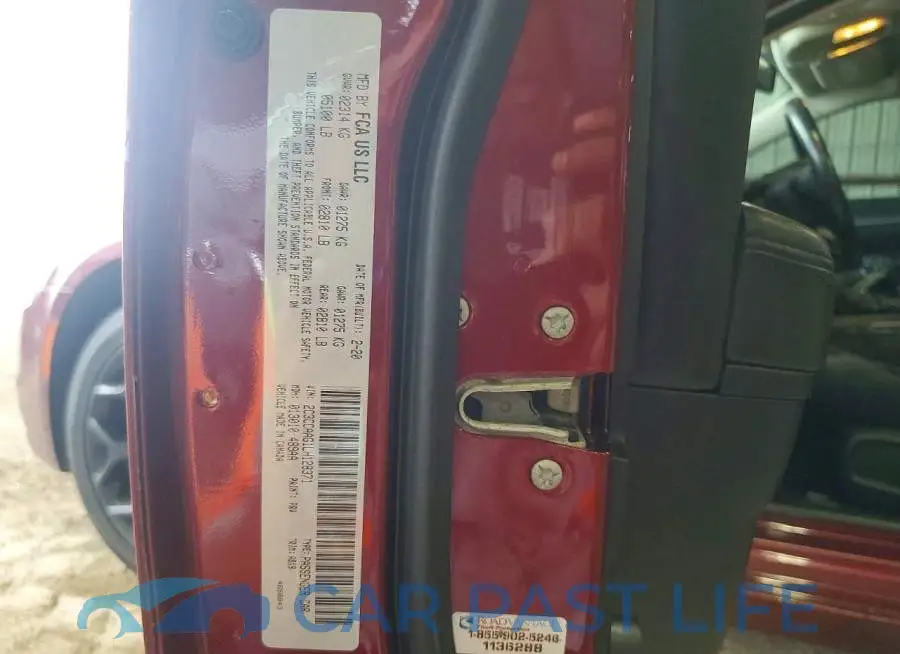 2C3CCAAG1LH128371# 12