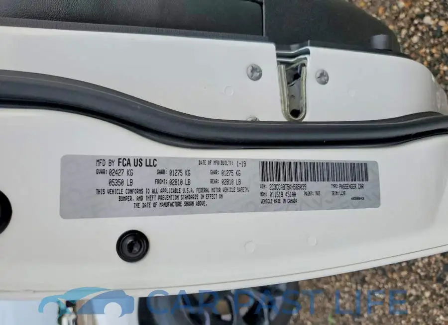 2C3CCABT5KH565039# 12