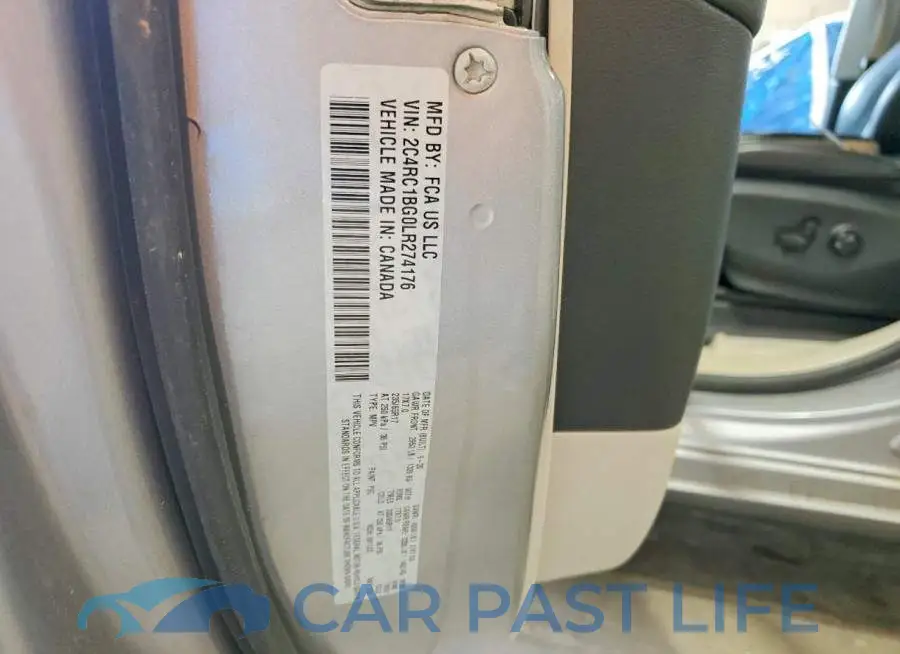 2C4RC1BG0LR274176# 14