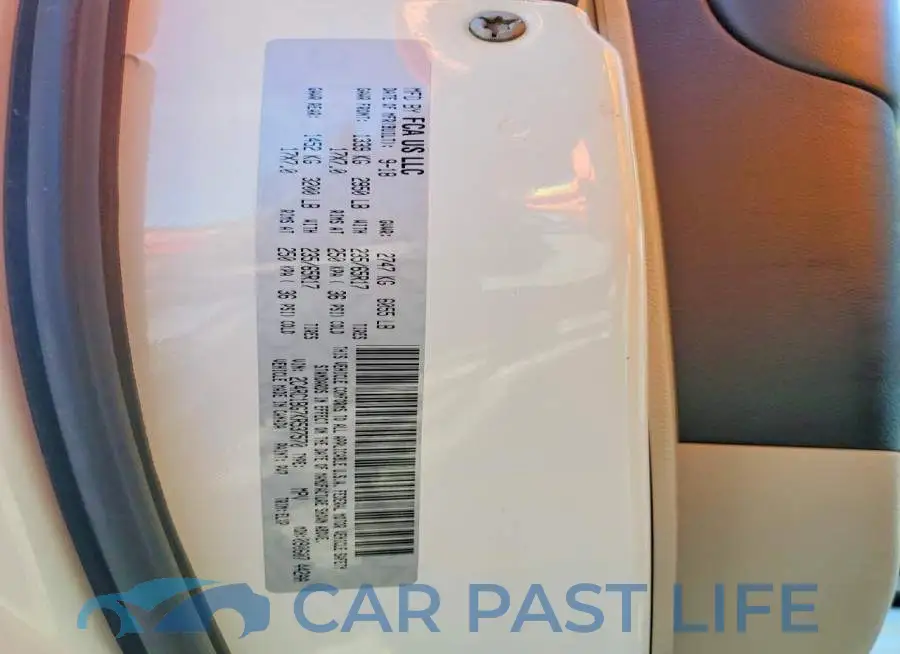 2C4RC1BG7KR537570# 13