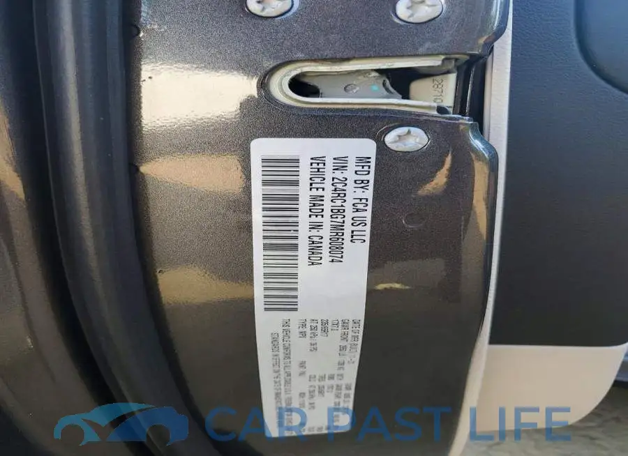 2C4RC1BG7MR608074# 14