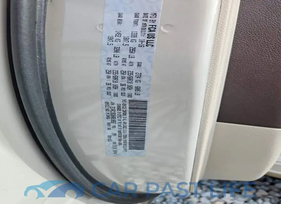 2C4RC1BG8HR610597# 13