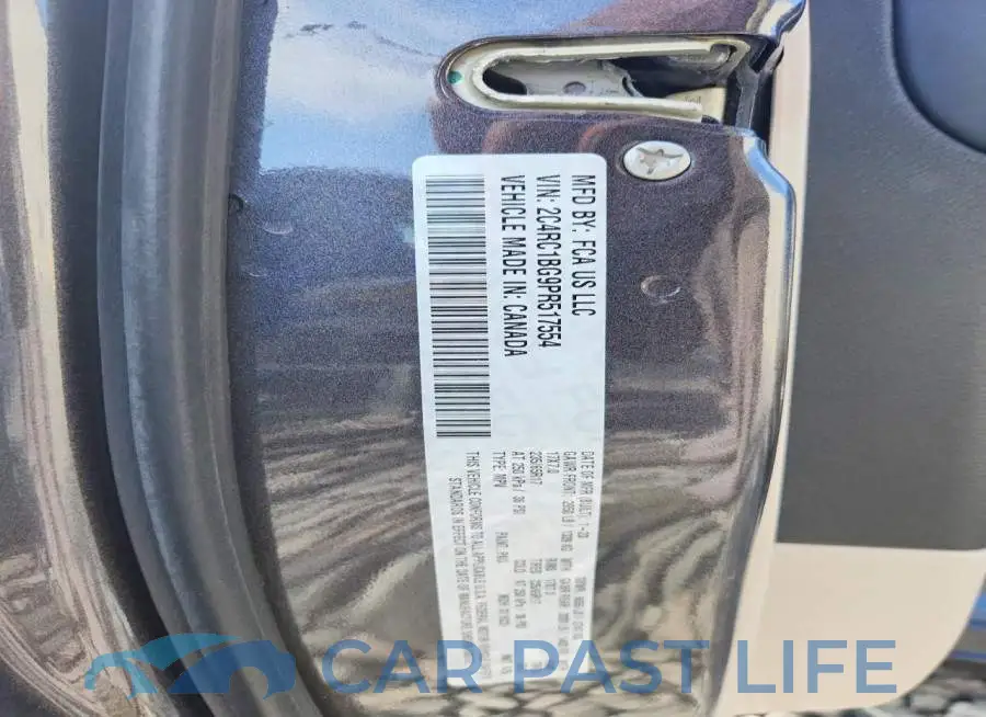 2C4RC1BG9PR517554# 13