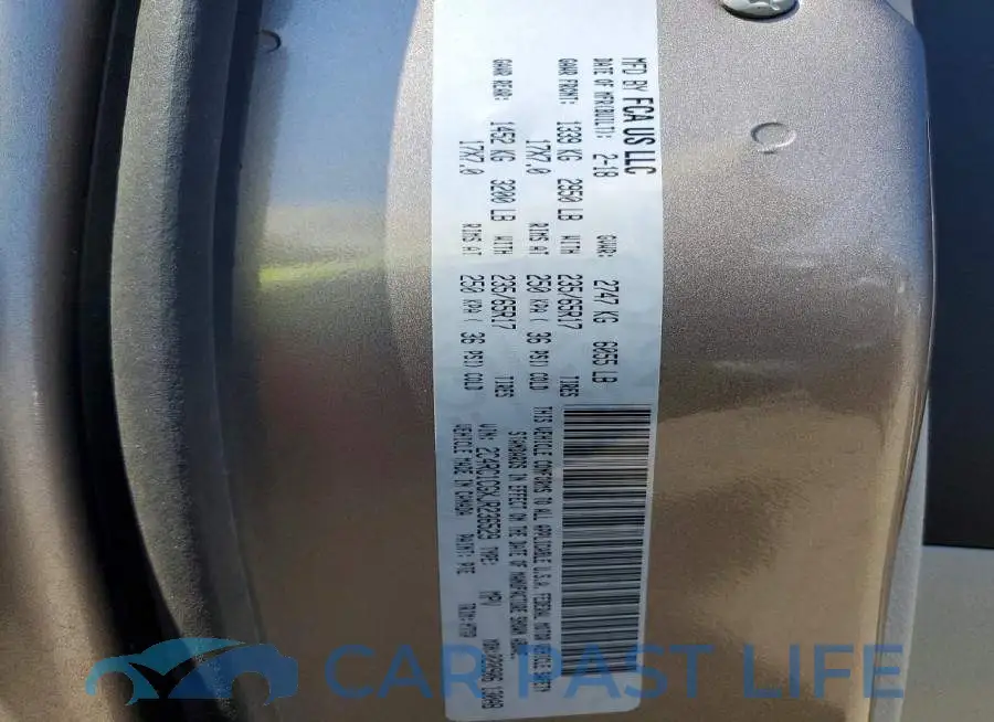 2C4RC1CGXJR236529# 13