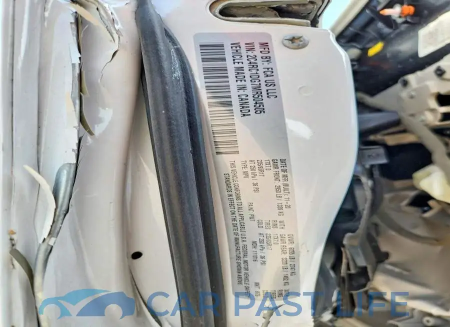 2C4RC1DG7MR504505# 13