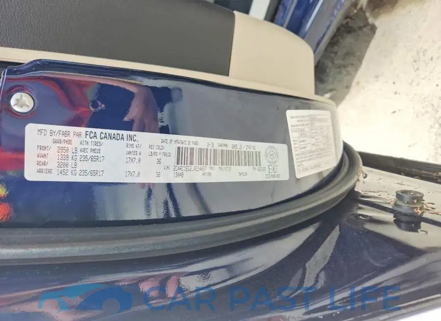 2C4RC1EG2JR254097# 13