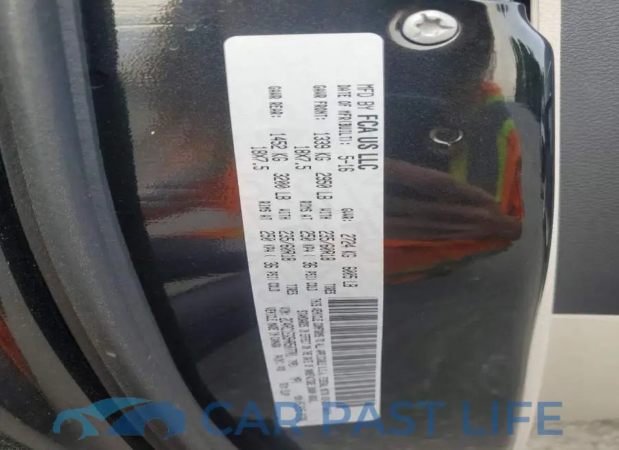 2C4RC1EG5HR507701# 13