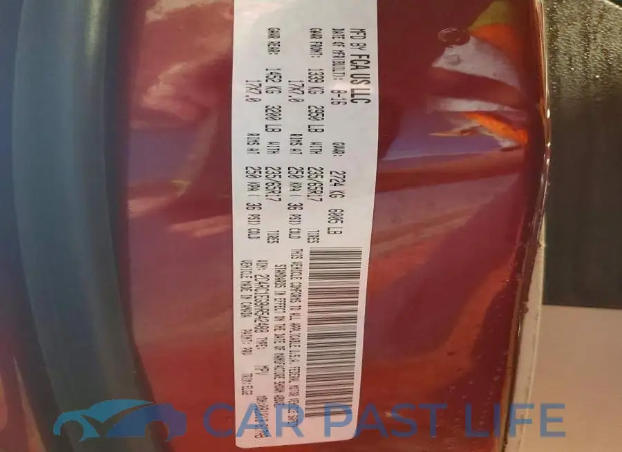 2C4RC1EG8HR542488# 14