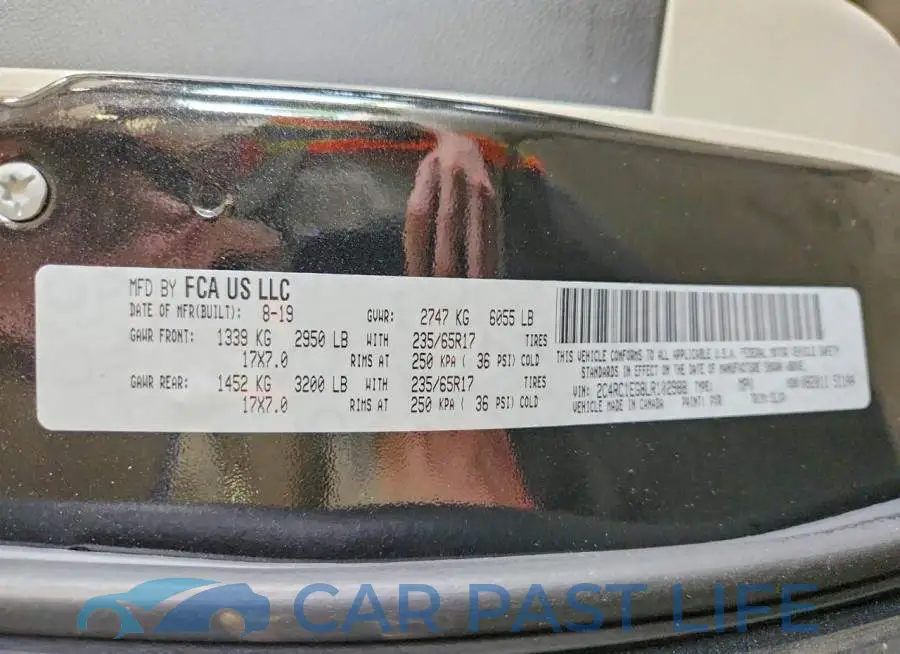 2C4RC1EG8LR102988# 14