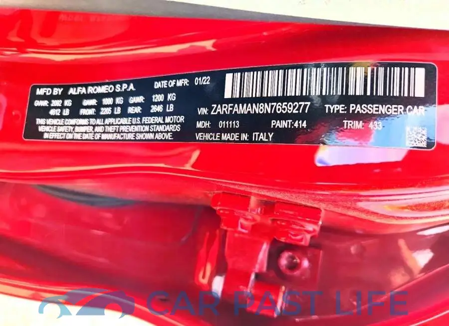 ZARFAMAN8N7659277# 13