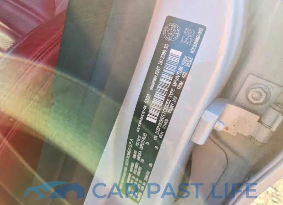 ZASPAKBN7L7C88053# 14