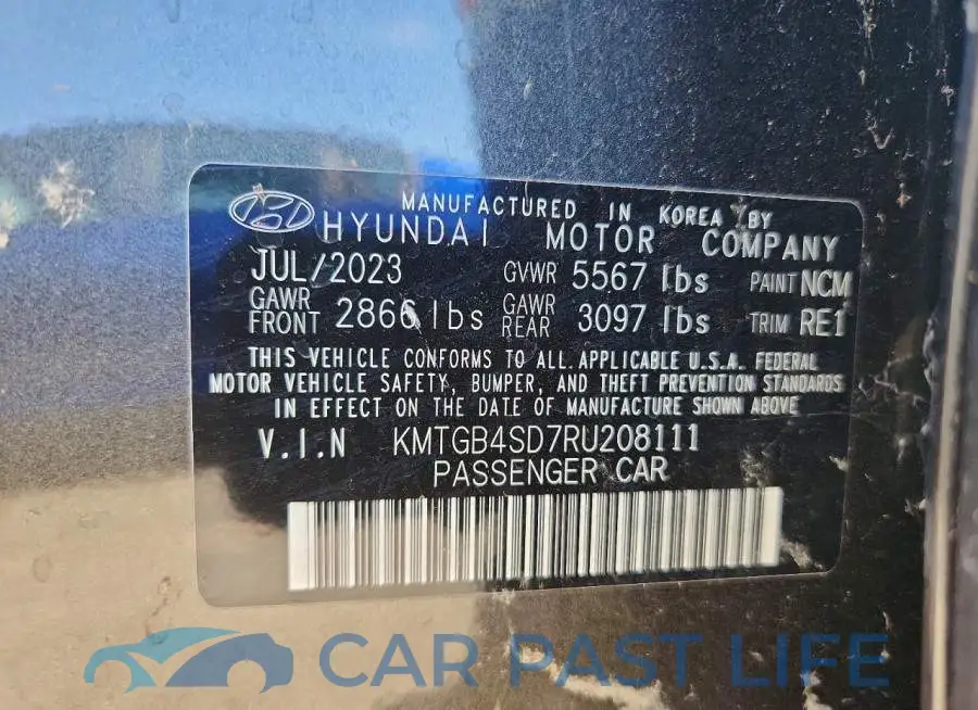 KMTGB4SD7RU208111# 12