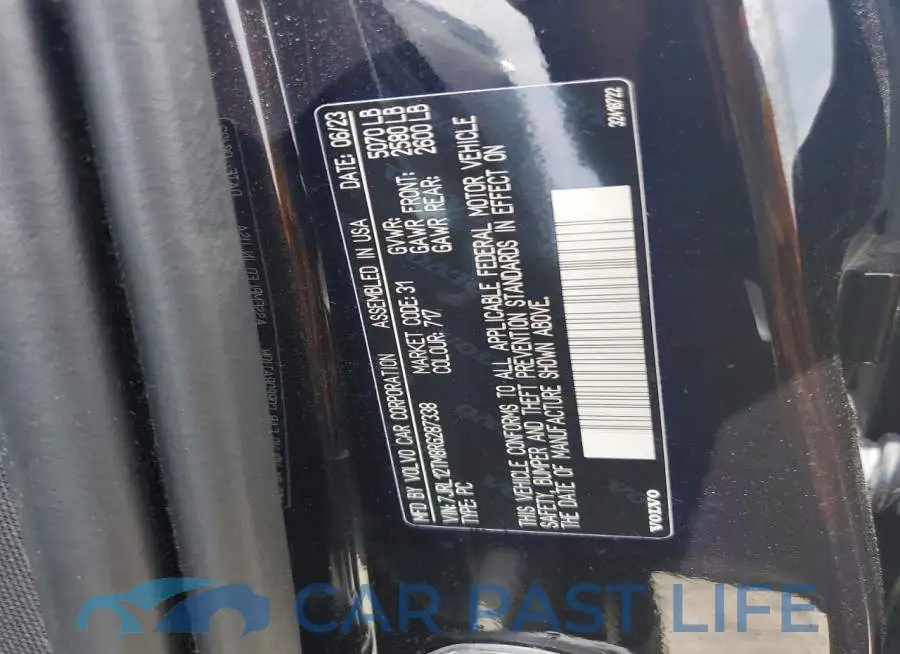 7JRL12TM8RG287338# 12