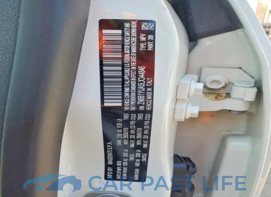ZN661YUA5LX344846# 12