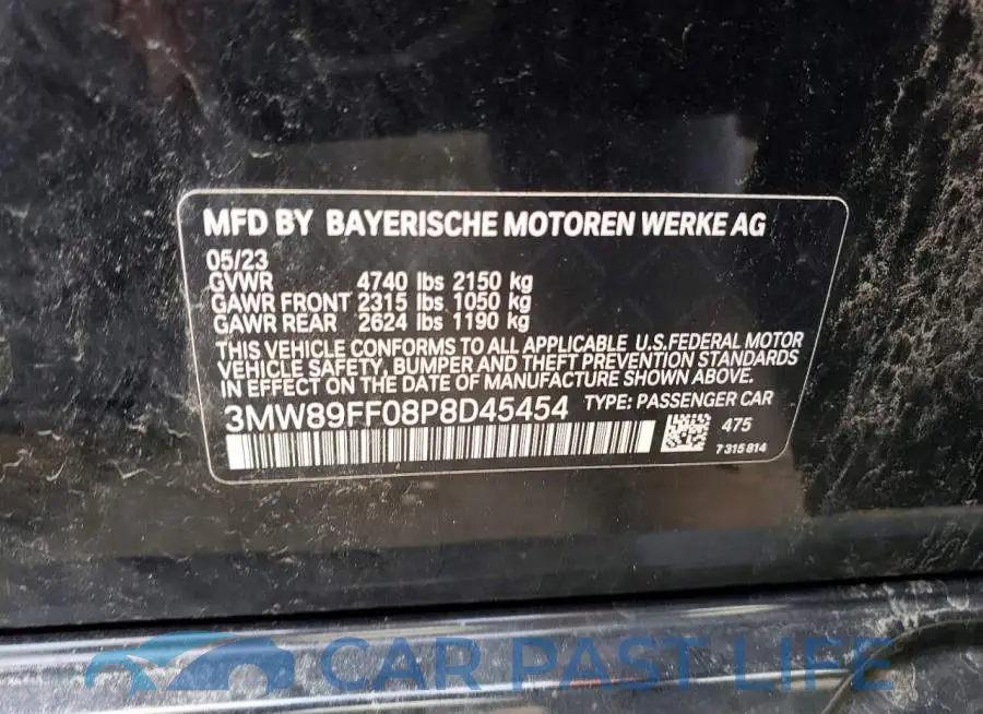 3MW89FF08P8D45454# 12