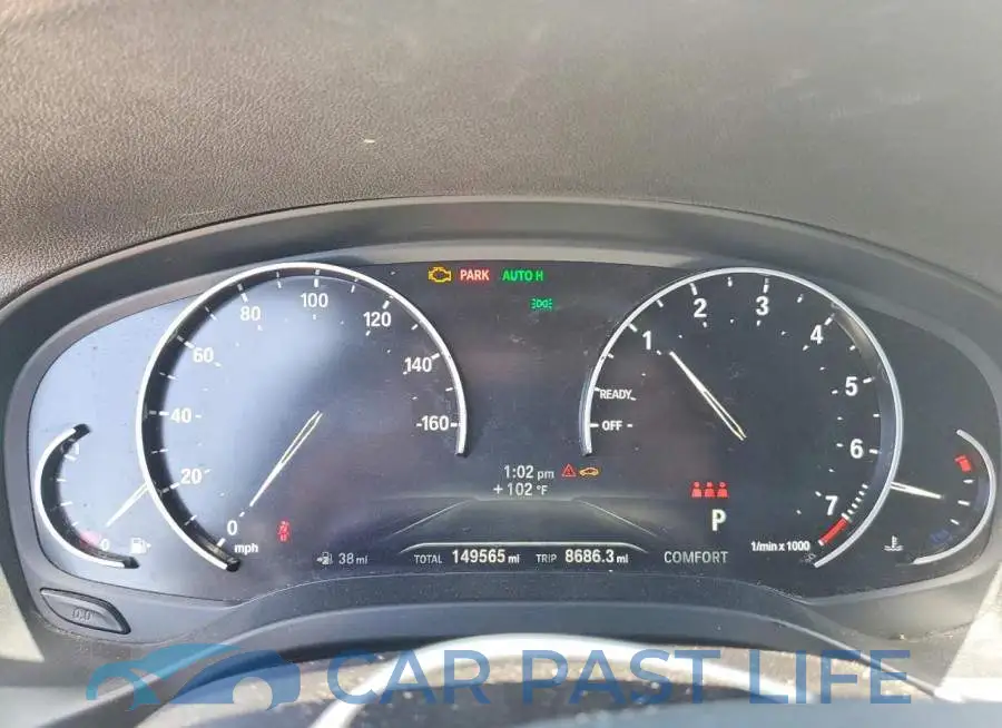 5UXTR7C57KLF30164# 9