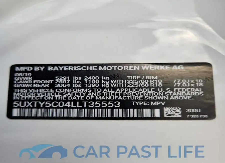 5UXTY5C04LLT35553# 13