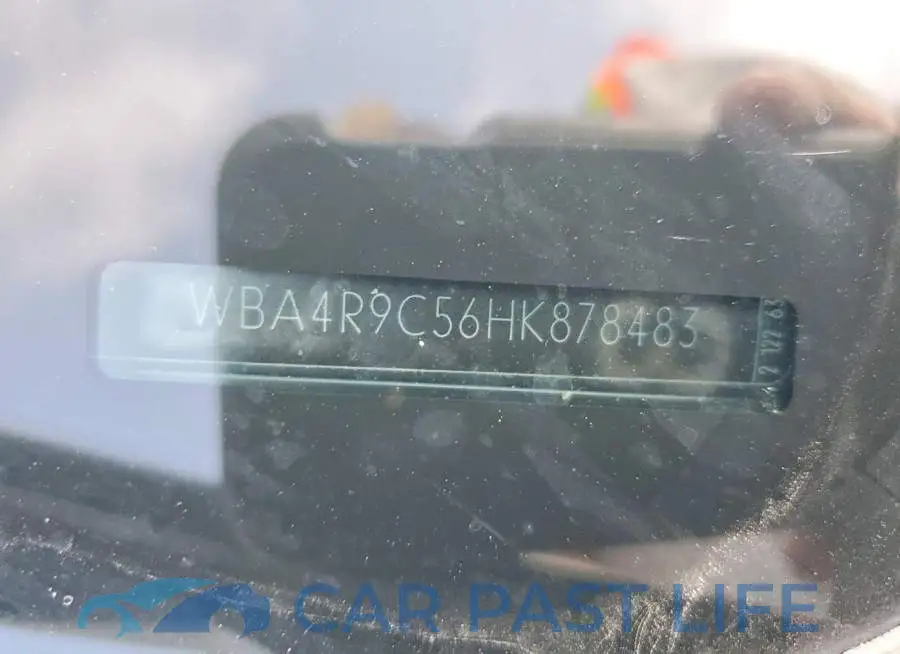 WBA4R9C56HK878483# 13