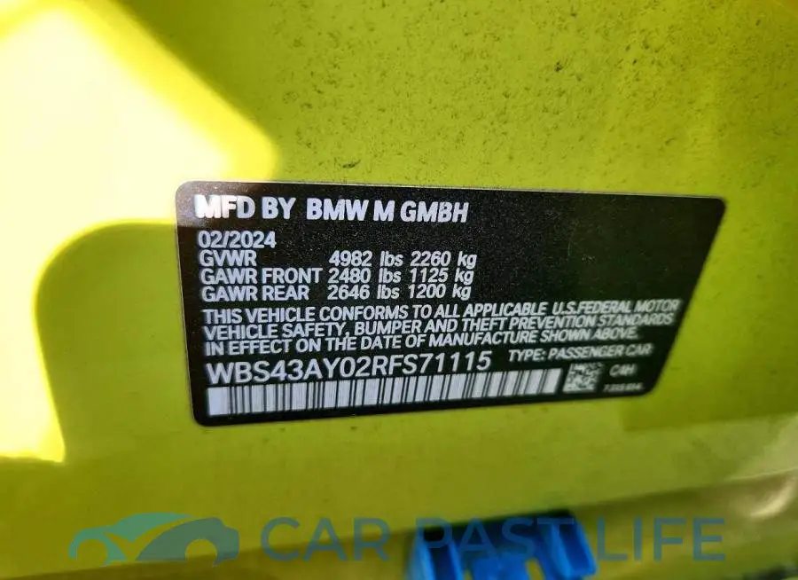 WBS43AY02RFS71115# 13
