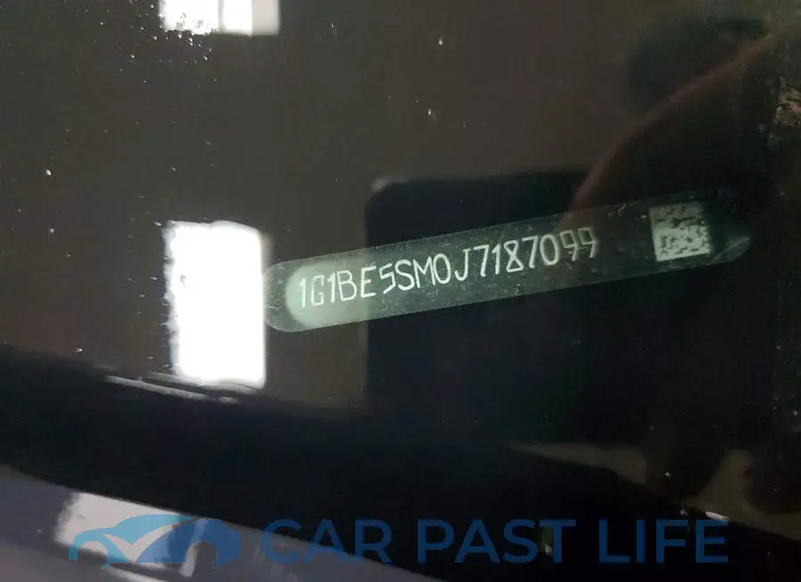 1G1BE5SM0J7187099# 12