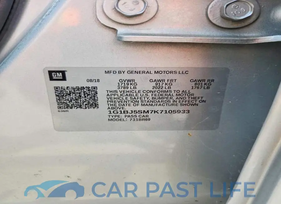 1G1BJ5SM7K7105933# 12