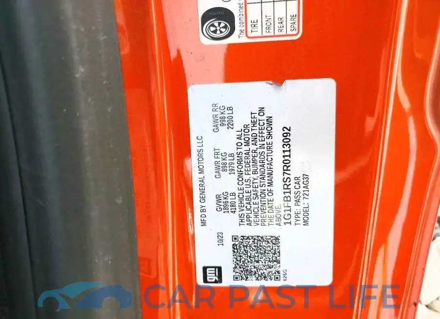 1G1FB1RS7R0113092# 13