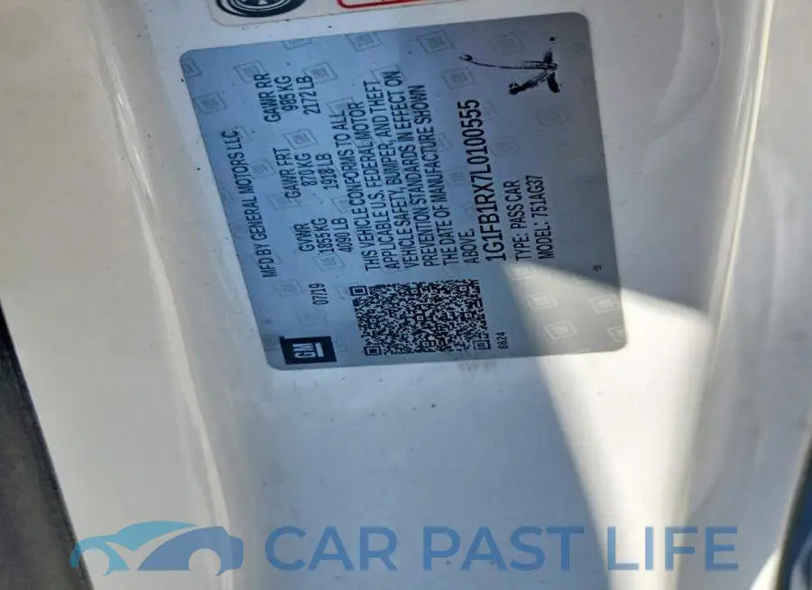 1G1FB1RX7L0100555# 12