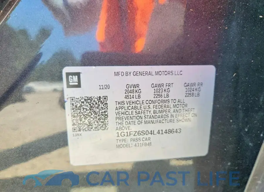 1G1FZ6S04L4148643# 13