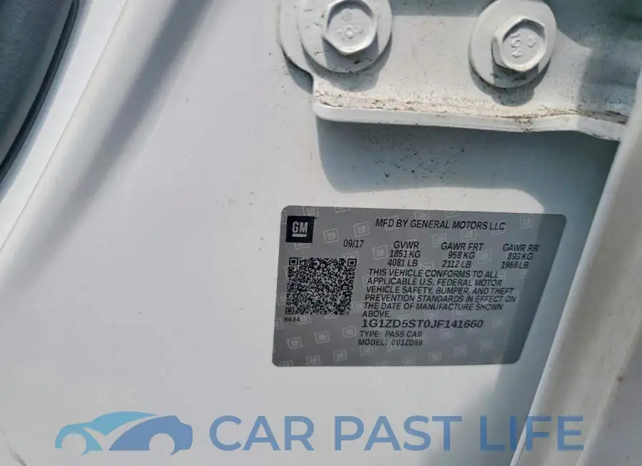1G1ZD5ST0JF141660# 13